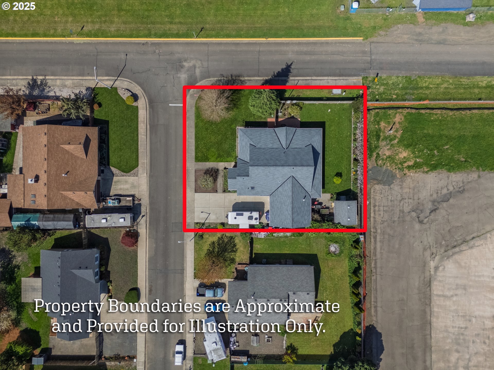 788 Southeast Meadows Loop Sheridan, OR 97378 - Photo 39 of 45 a view of outdoor space and garden