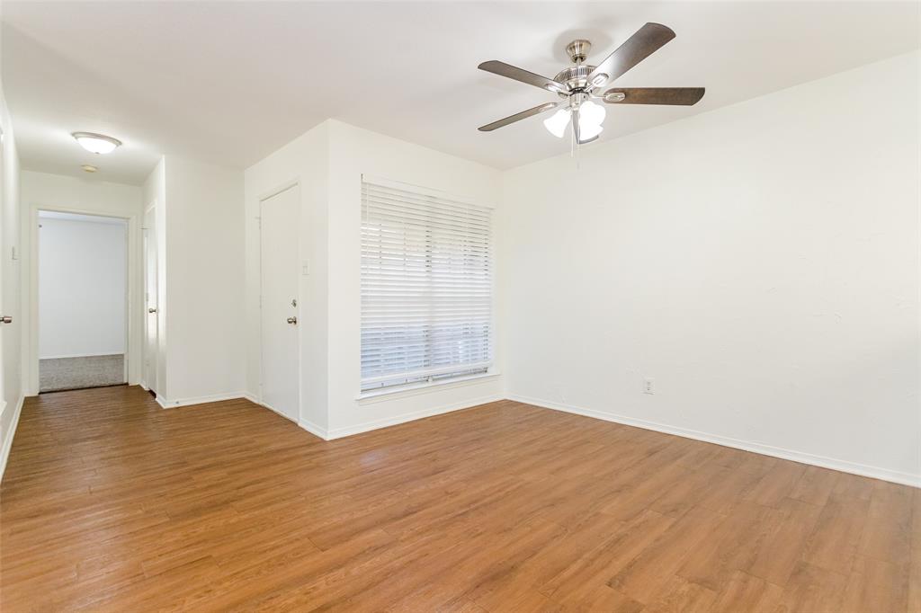900 Milby Road Arlington, TX 76013 - Photo 14 of 28 wooden floor in an empty room