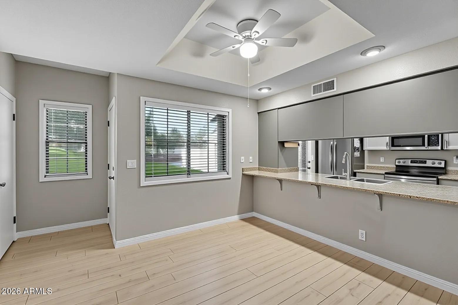 1222 West Baseline Road, Unit 176 Tempe, AZ 85283 - Photo 10 of 48 Empty Kitchen Nook