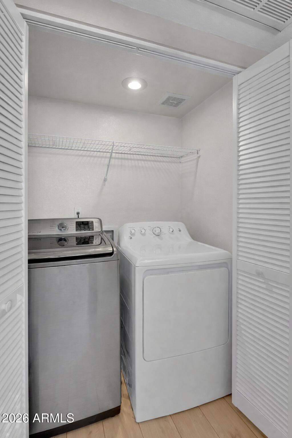 1222 West Baseline Road, Unit 176 Tempe, AZ 85283 - Photo 39 of 48 Laundry Closet