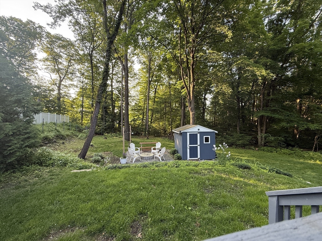 17 Souther Drive Worcester, MA 01602 - Photo 14 of 16 a front view of a house with garden