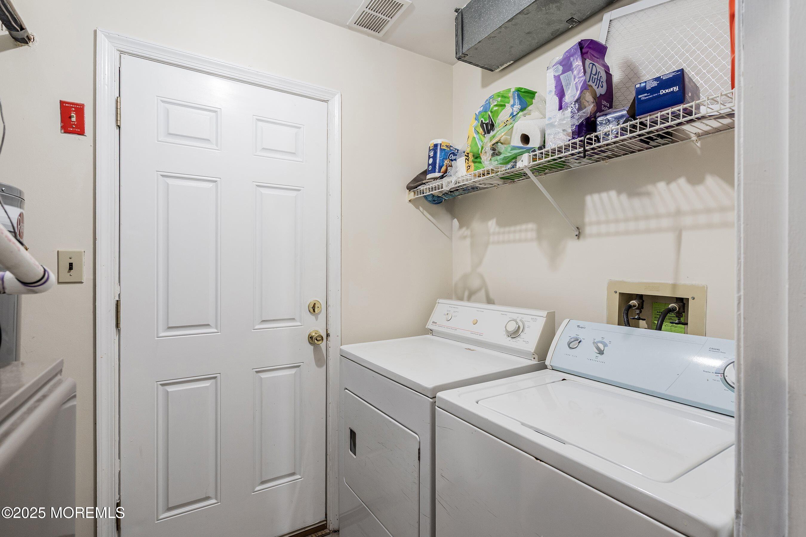 47 Sweet Gum Road Howell, NJ 07731 - Photo 24 of 27 a utility room with dryer and washer