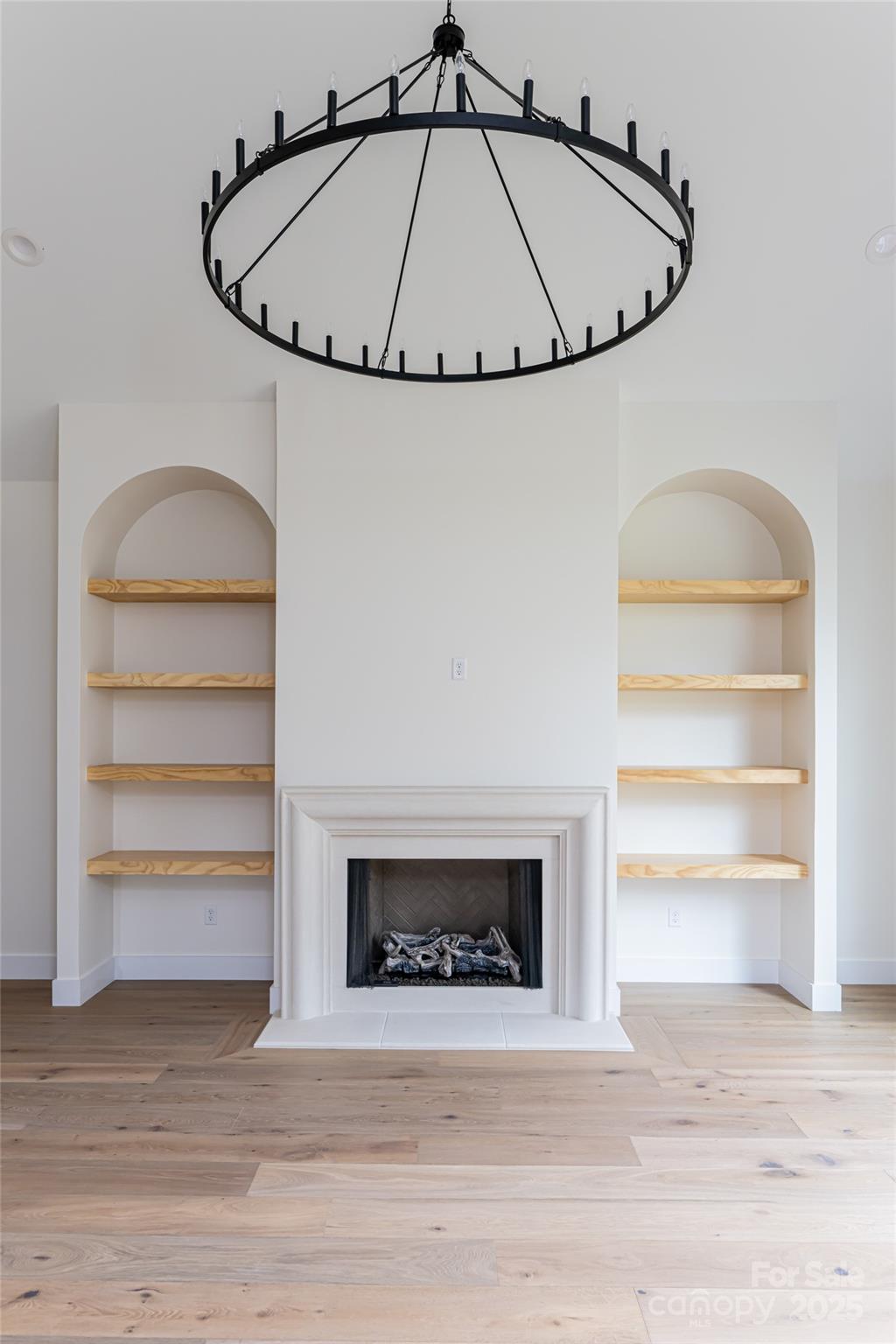251 Bee Tree Road Swannanoa, NC 28778 - Photo 13 of 46 a view of a fireplace in a room