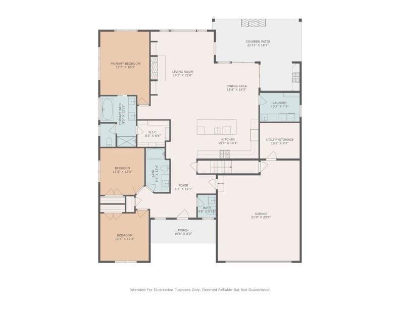 251 Bee Tree Road Swannanoa, NC 28778 - Photo 45 of 46 a picture of a floor plan