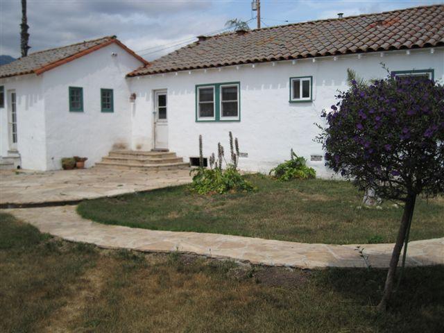 295 Arboleda Road Santa Barbara, CA 93110 - Photo 6 of 18 BACK OF HOUSE
