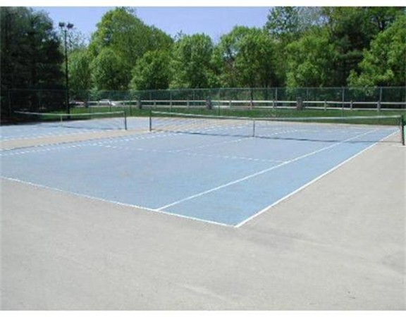 6 Post Oak Lane, Unit 4 Natick, MA 01760 - Photo 14 of 18 a view of a tennis court