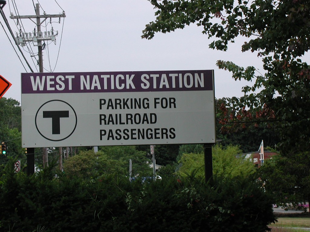 6 Post Oak Lane, Unit 4 Natick, MA 01760 - Photo 15 of 18 a sign broad on the wall