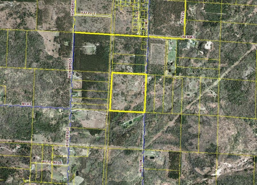Acreage Wilson Road Kaleva, MI 49645 - Photo 3 of 19 Aerial 2