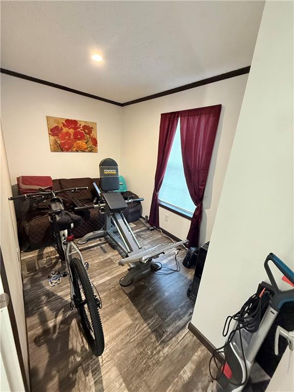 27 Manor Drive Bulger, PA 15019 - Photo 12 of 27 a room with gym equipment and a large window