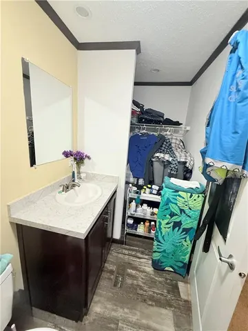 a utility room with washer and dryer