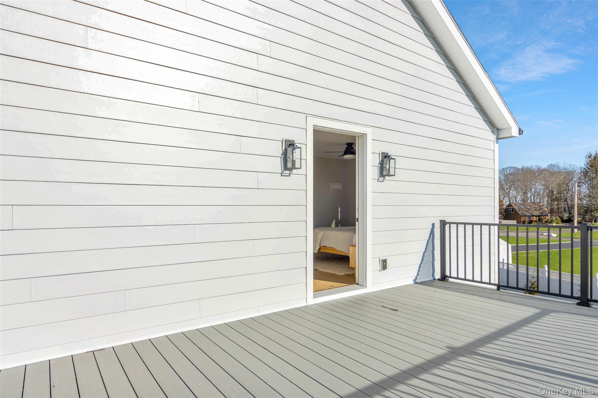 285 Sandy Beach Road Greenport, NY 11944 - Photo 21 of 31 Roof Top Deck Off Of Primary Bedroom