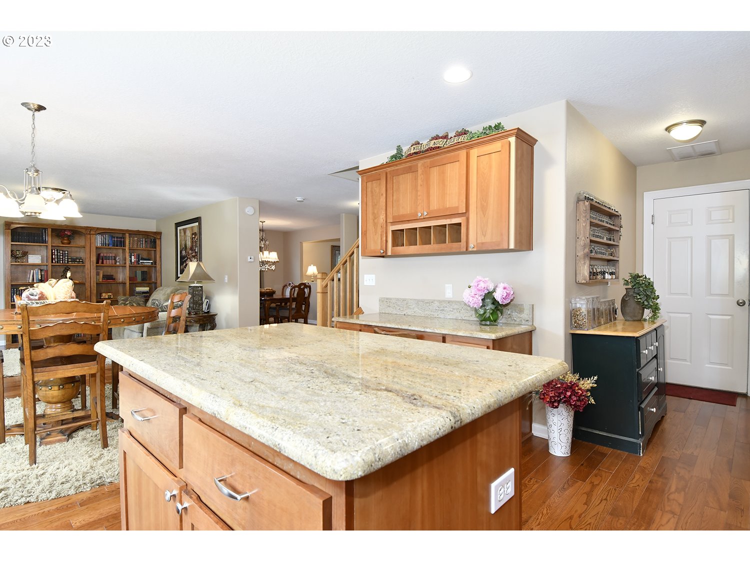 2112 Northwest 10th Street Battle Ground, WA 98604 - Photo 16 of 29 a kitchen with a sink refrigerator and cabinets