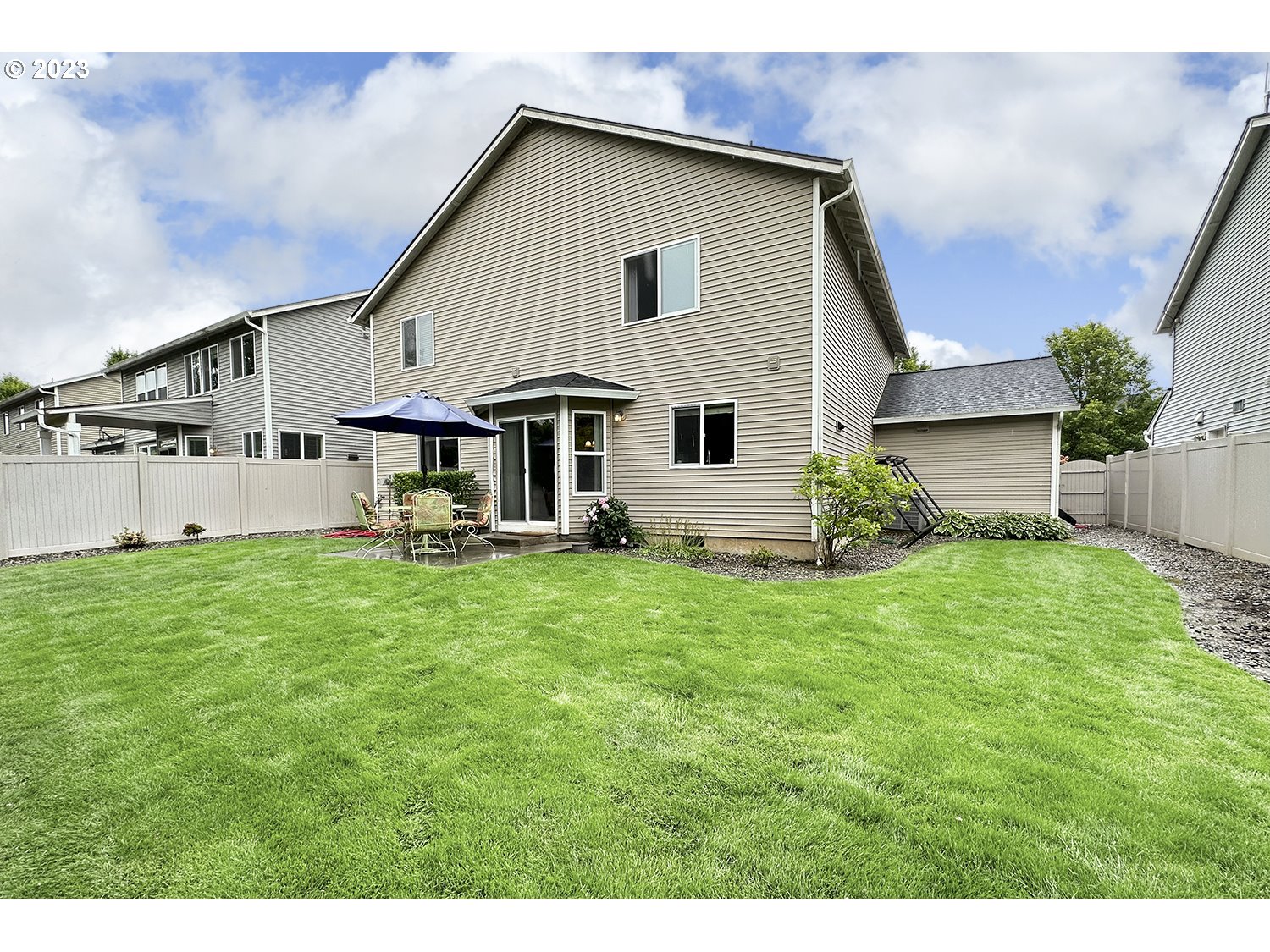 2112 Northwest 10th Street Battle Ground, WA 98604 - Photo 28 of 29 a house view with a garden space