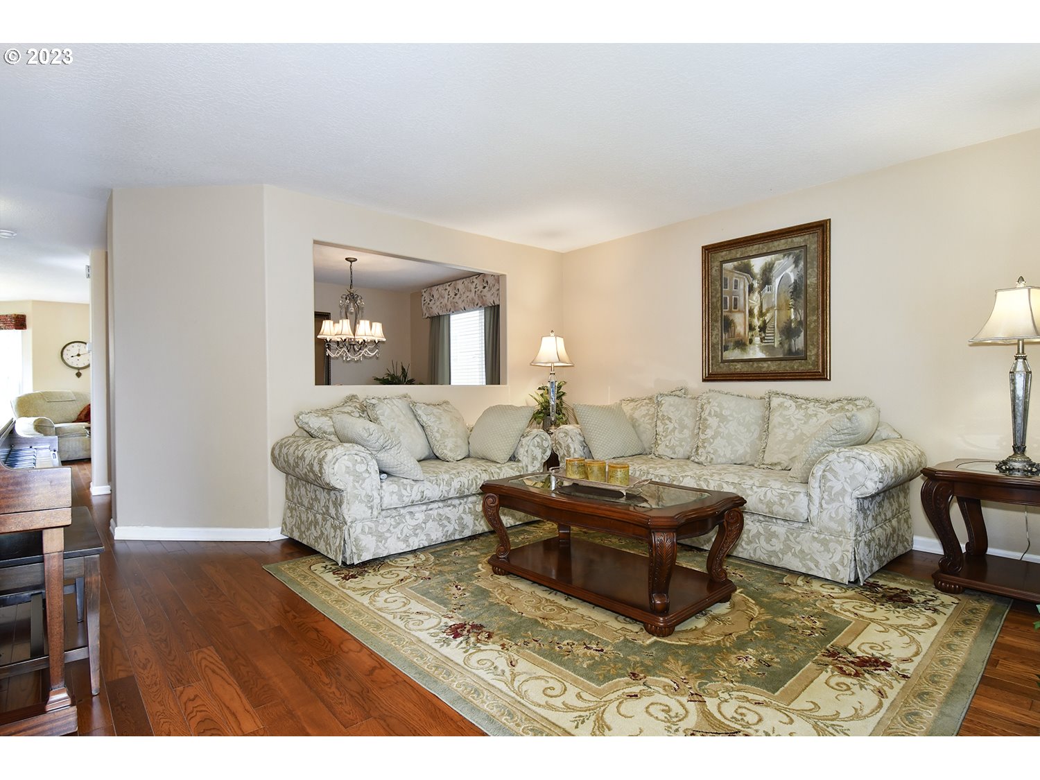 2112 Northwest 10th Street Battle Ground, WA 98604 - Photo 4 of 29 a living room with furniture and a wooden floor