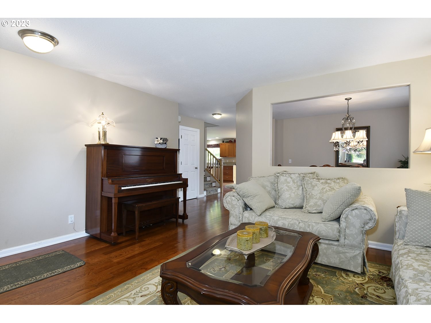 2112 Northwest 10th Street Battle Ground, WA 98604 - Photo 5 of 29 a living room with furniture and a flat screen tv