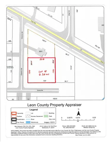 $35,000 | Xxx Chauncey Road, Tallahassee, FL 32305