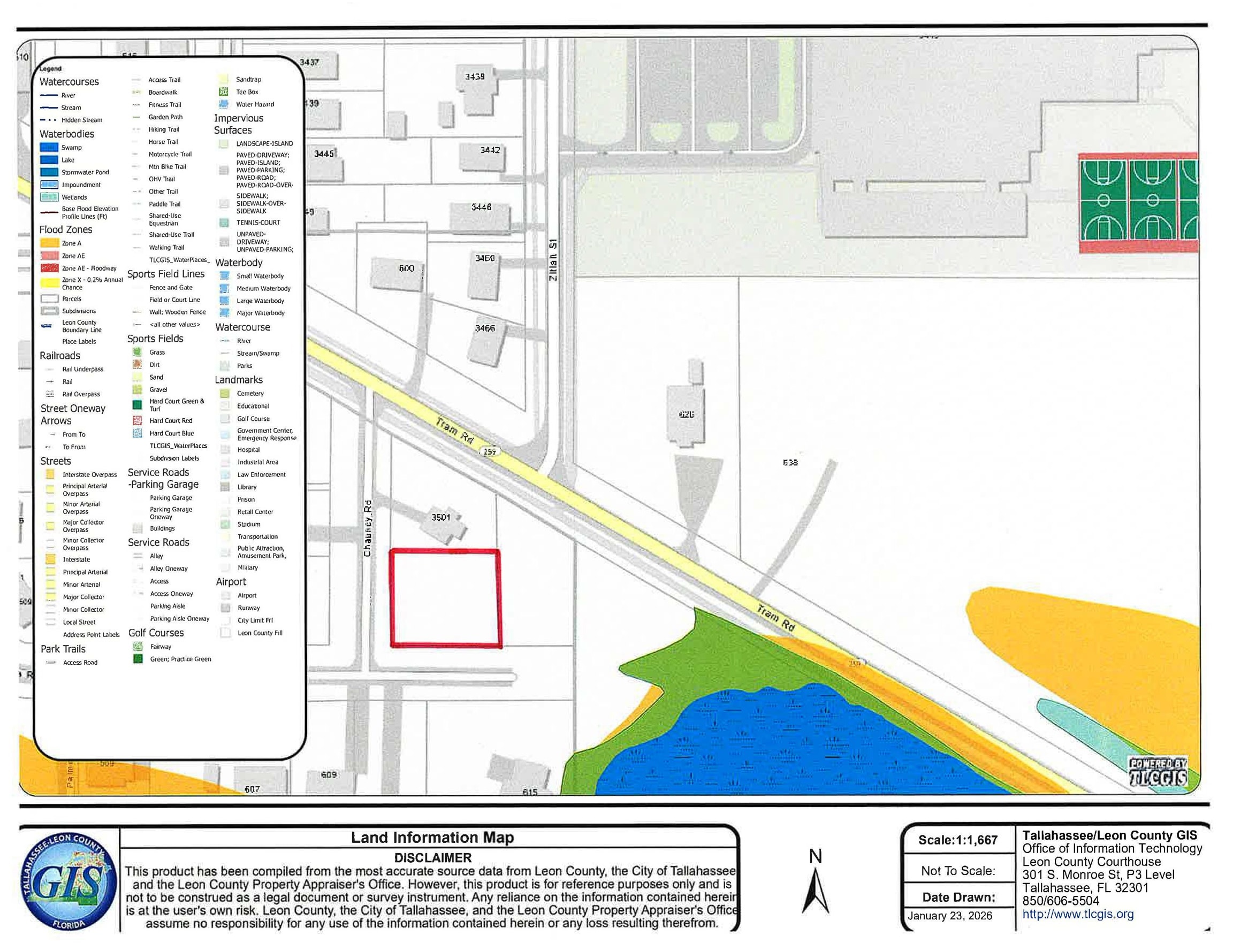 Xxx Chauncey Road Tallahassee, FL 32305 - Photo 4 of 7