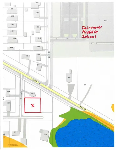 $35,000 | Xxx Chauncey Road, Tallahassee, FL 32305