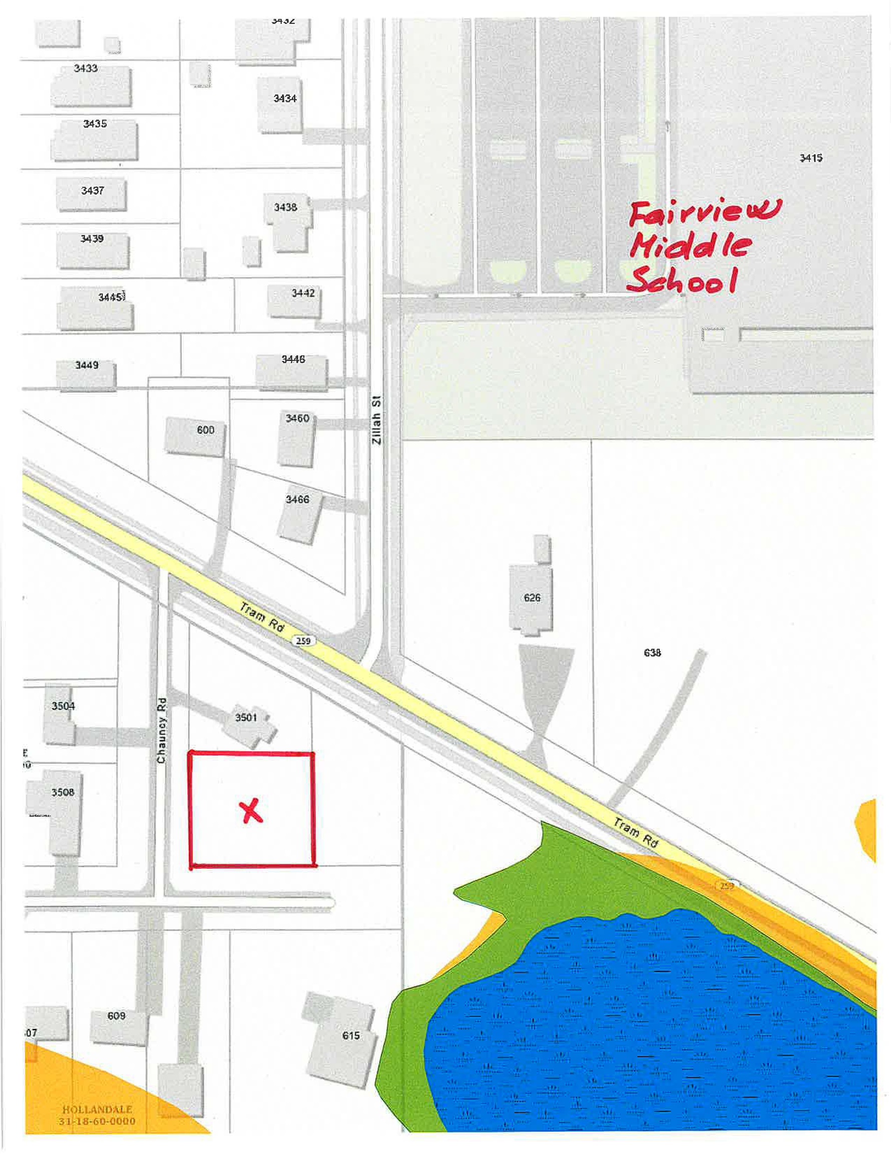 Xxx Chauncey Road Tallahassee, FL 32305 - Photo 6 of 7