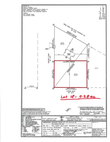 $35,000 | Xxx Chauncey Road, Tallahassee, FL 32305