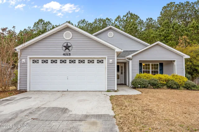 $260,000 | 4015 West T Whitehead Drive, Jacksonville, NC 28546