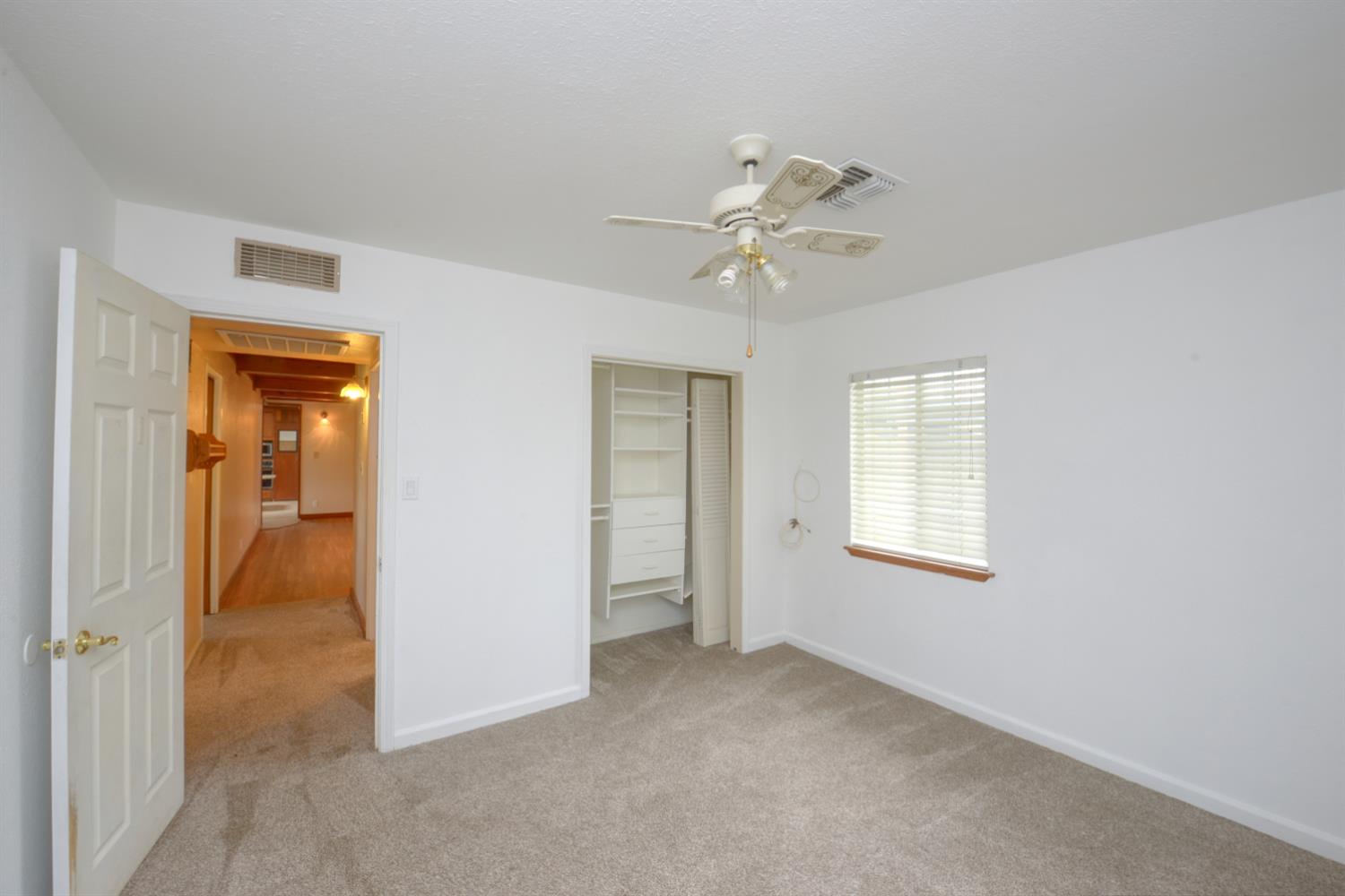 2931 East Marshall Road Patterson, CA 95363 - Photo 20 of 54 2nd Bedroom with ceiling fan