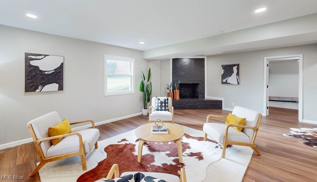 1048 Rolling Meadows Road Akron, OH 44333 - Photo 25 of 41 Lower level family room