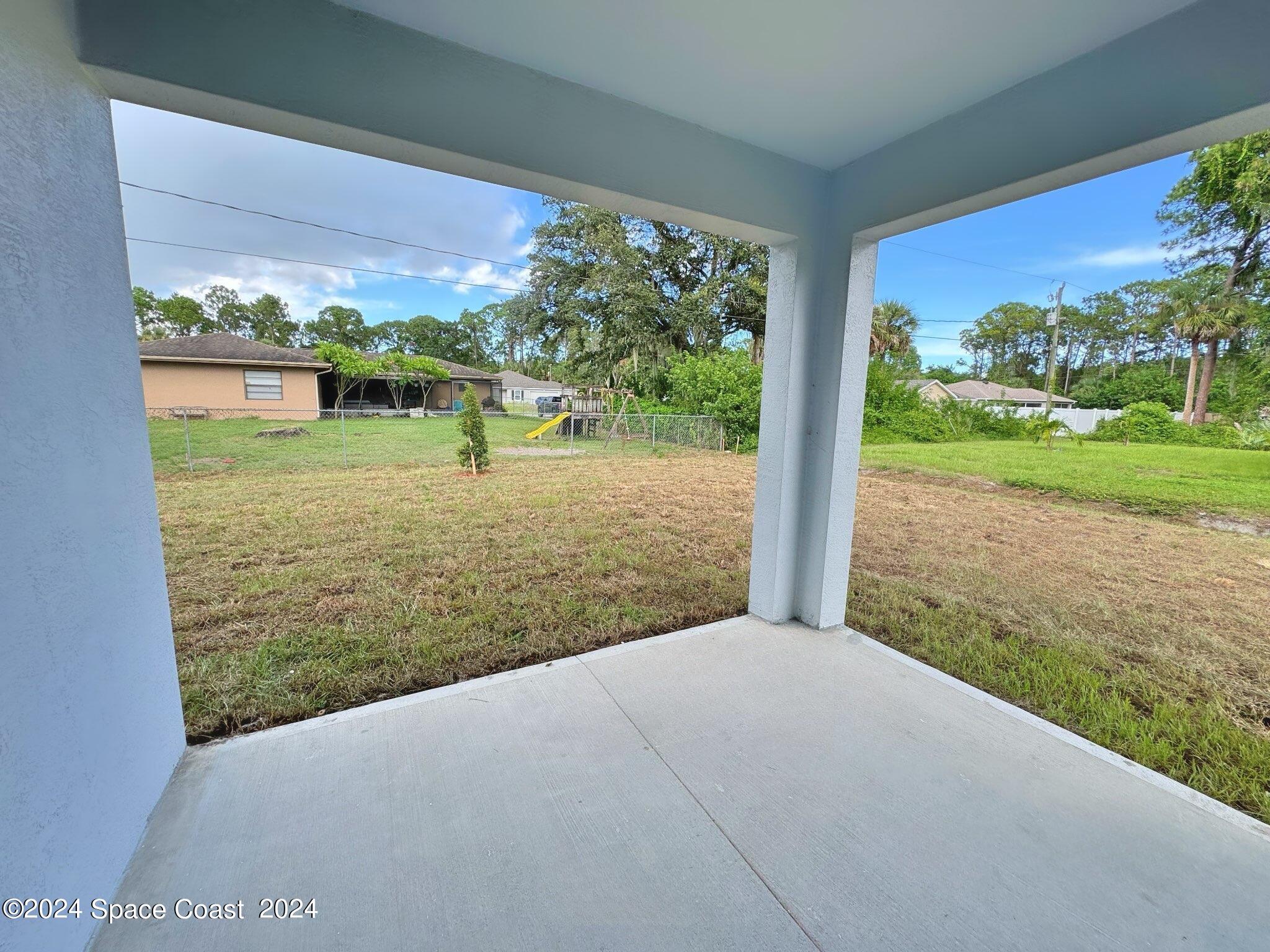 435 Oakleaf Street Southwest Palm Bay, FL 32908 - Photo 17 of 44 16. 435 Oakleaf - Rear Patio