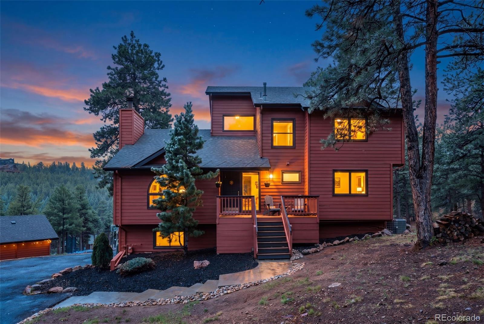 6327 South King Road Evergreen, CO 80439 - Photo 1 of 41