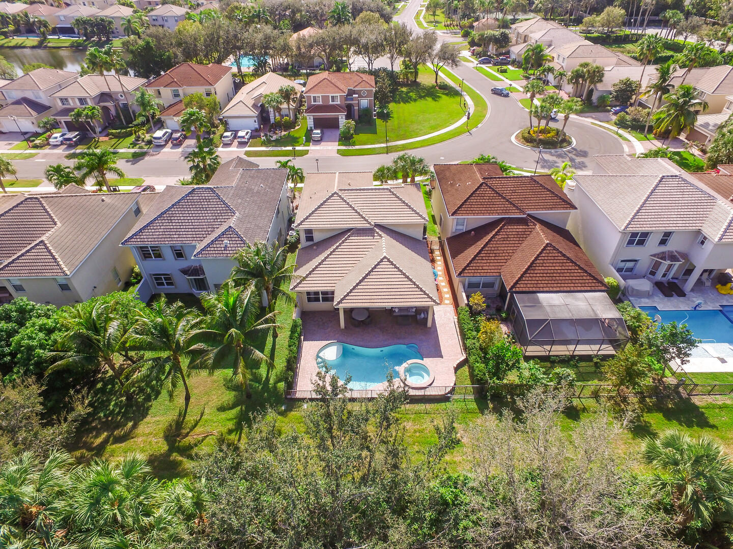 11201 Laurel Walk Road Wellington, FL 33449 - Photo 27 of 42 Backyard Airiel