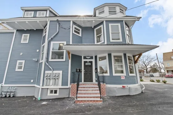 front view of a house