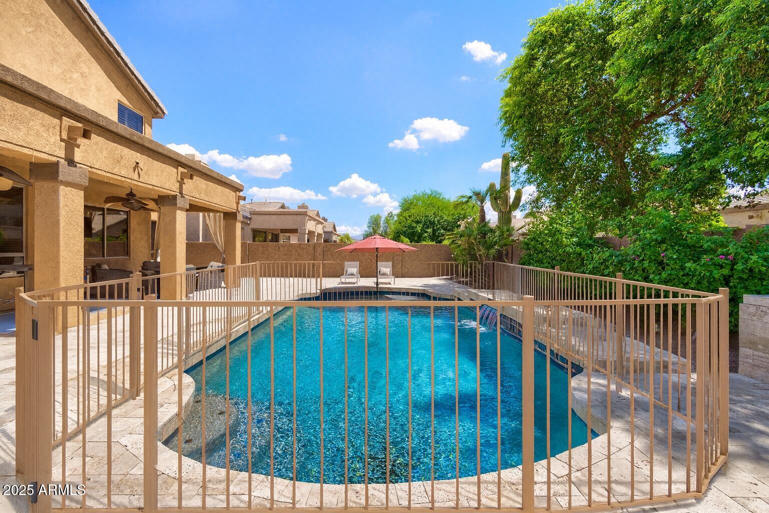 6419 East Betty Elyse Lane Scottsdale, AZ 85254 - Photo 28 of 33 a view of balcony with wooden floor