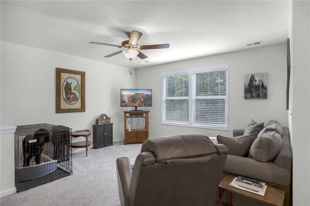 339 Village Boundary Anderson, SC 29621 - Photo 19 of 36 This living room provides a comfortable and inviting atmosphere for relaxation and everyday living.