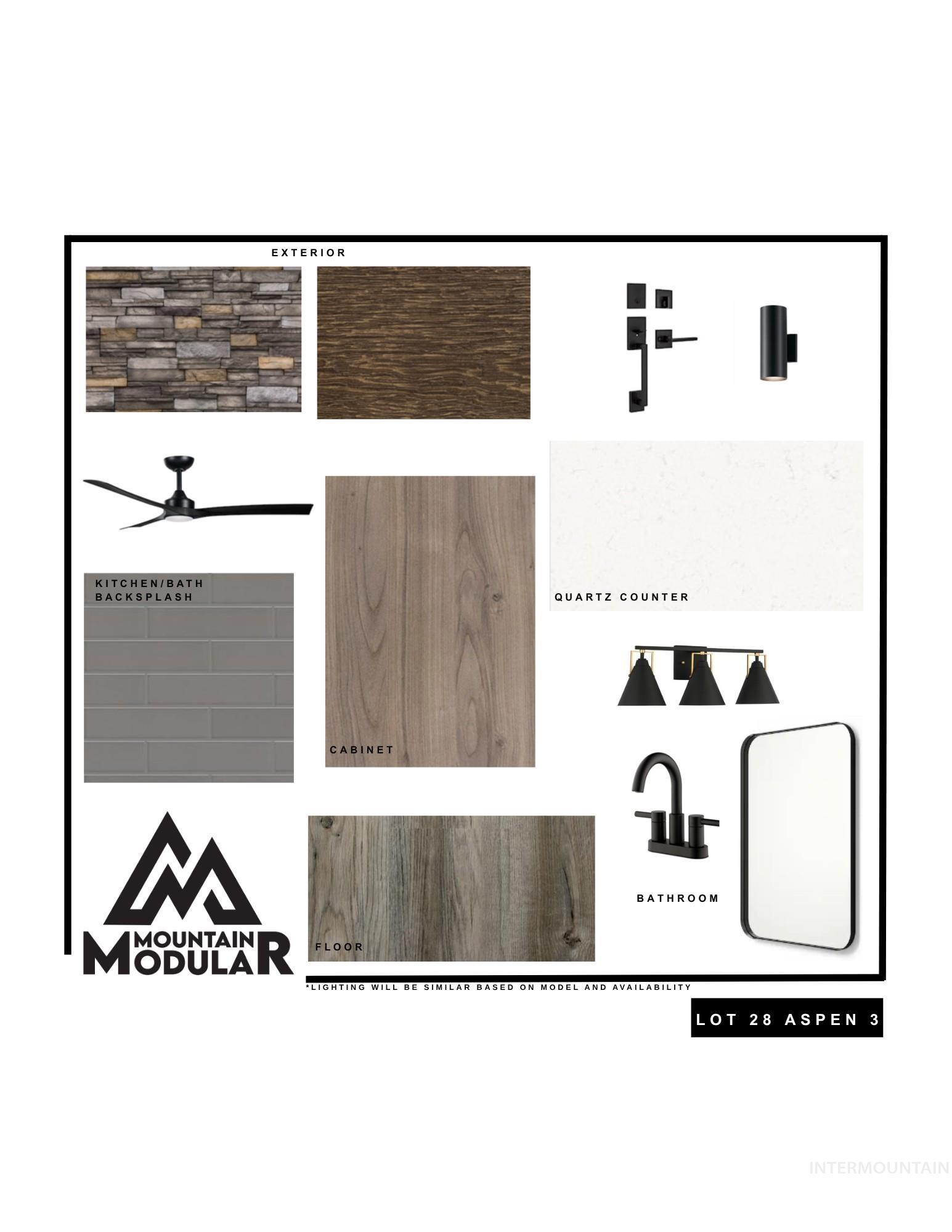 166 Raven Loop Cascade, ID 83611 - Photo 2 of 3 View of a document with a collage of images