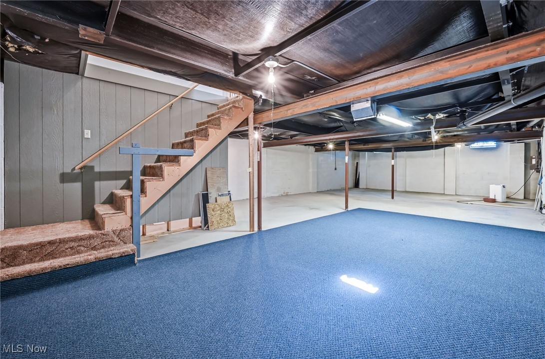 3360 Slater Road Salem, OH 44460 - Photo 26 of 29 Basement area