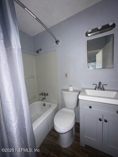 3254 Phyllis Street Jacksonville, FL 32205 - Photo 11 of 11 a bathroom with a toilet sink and mirror