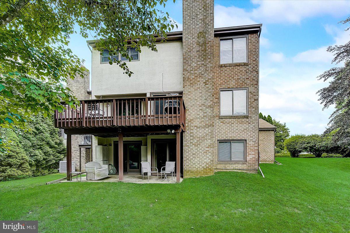 3400 Honey Run Road Ambler, PA 19002 - Photo 24 of 26 Rear view