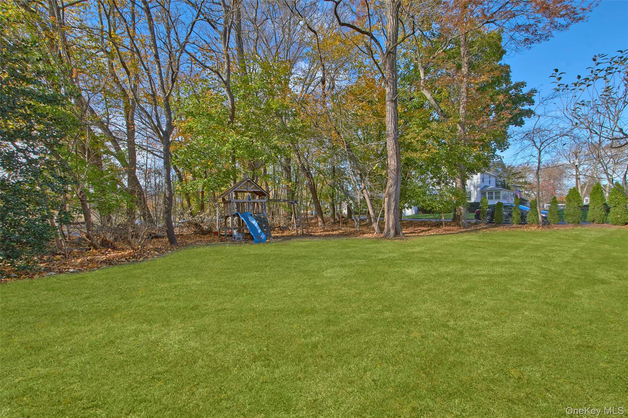 17 Haven Avenue Rye, NY 10580 - Photo 4 of 34 a view of a park with large trees
