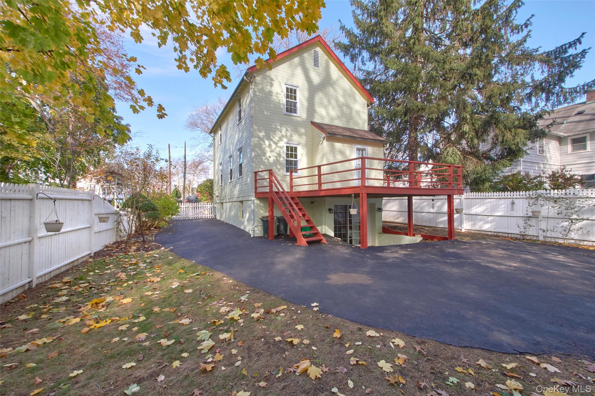 17 Haven Avenue Rye, NY 10580 - Photo 5 of 34 a view of a house with a snow