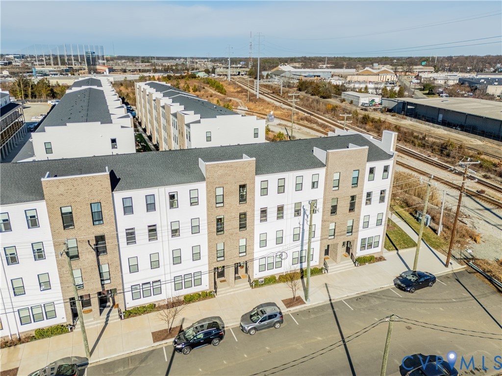 1900 Roseneath Road, Unit 8B Richmond, VA 23230 - Photo 43 of 50 Bird's eye view