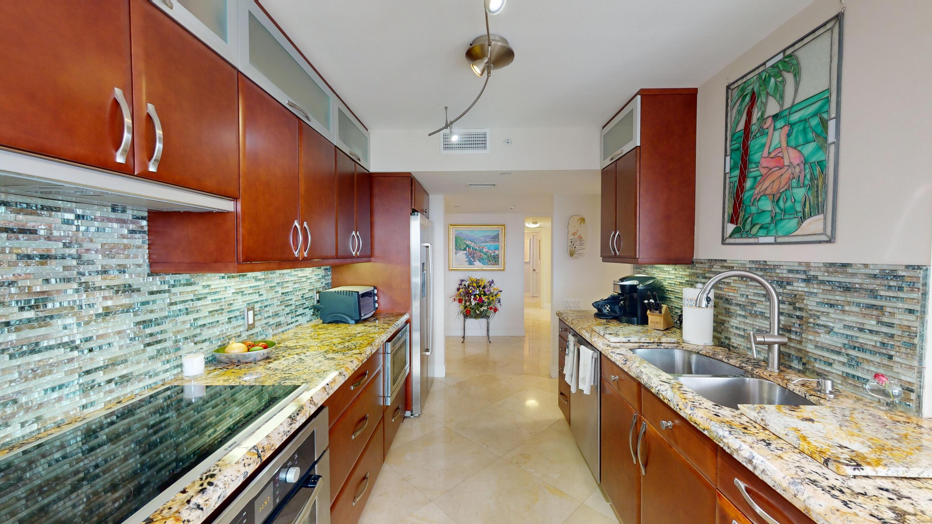 350 South Ocean Boulevard, Unit 2A Boca Raton, FL 33432 - Photo 10 of 33 Kitchen 1