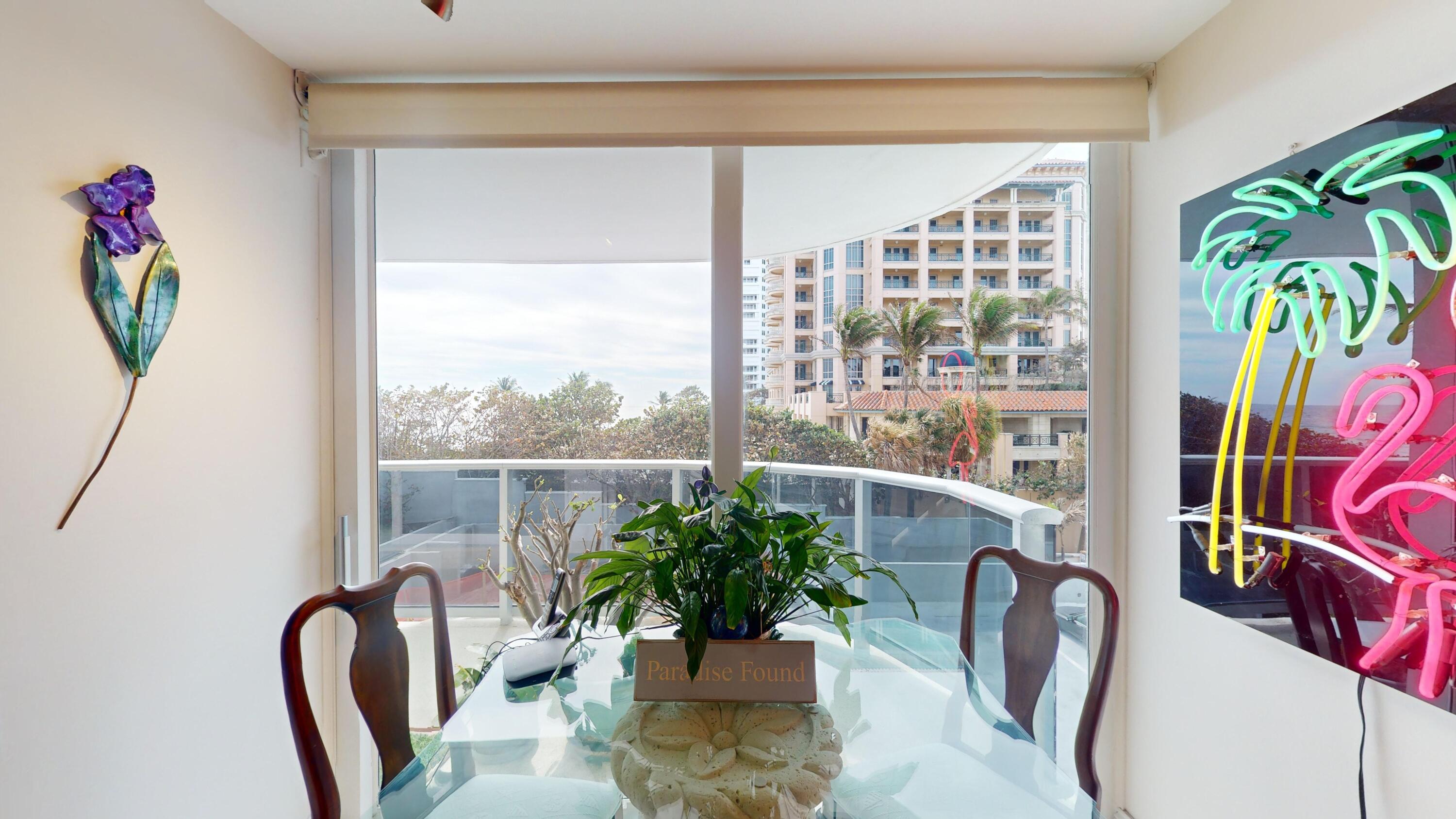 350 South Ocean Boulevard, Unit 2A Boca Raton, FL 33432 - Photo 12 of 33 Kitchen Nook