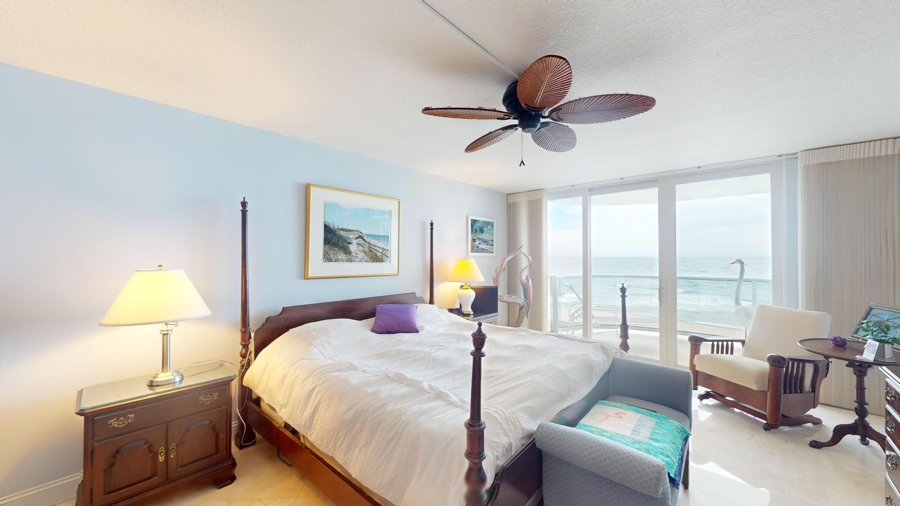 350 South Ocean Boulevard, Unit 2A Boca Raton, FL 33432 - Photo 16 of 33 Master Bedroom