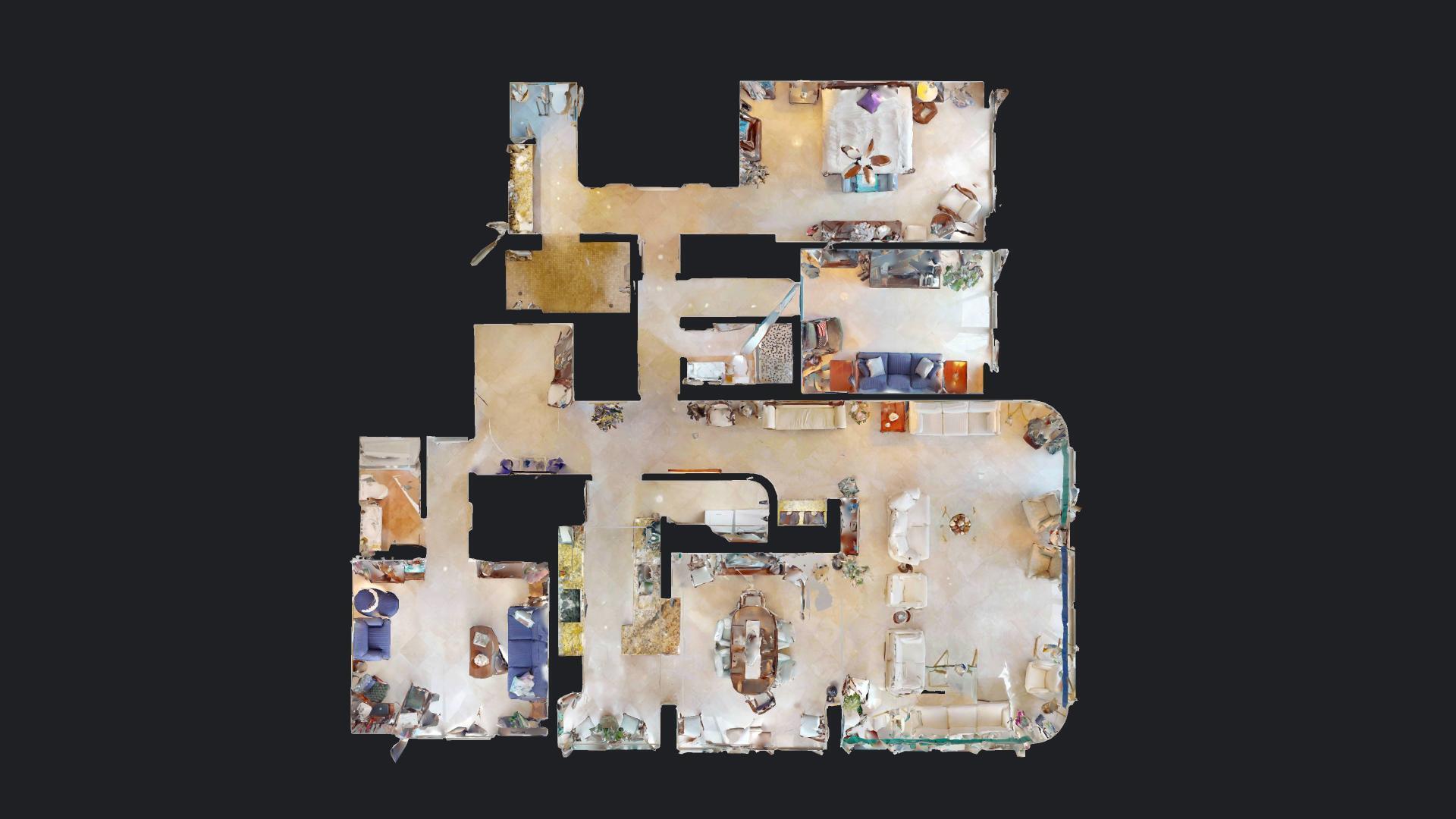 350 South Ocean Boulevard, Unit 2A Boca Raton, FL 33432 - Photo 32 of 33 Floor Plan