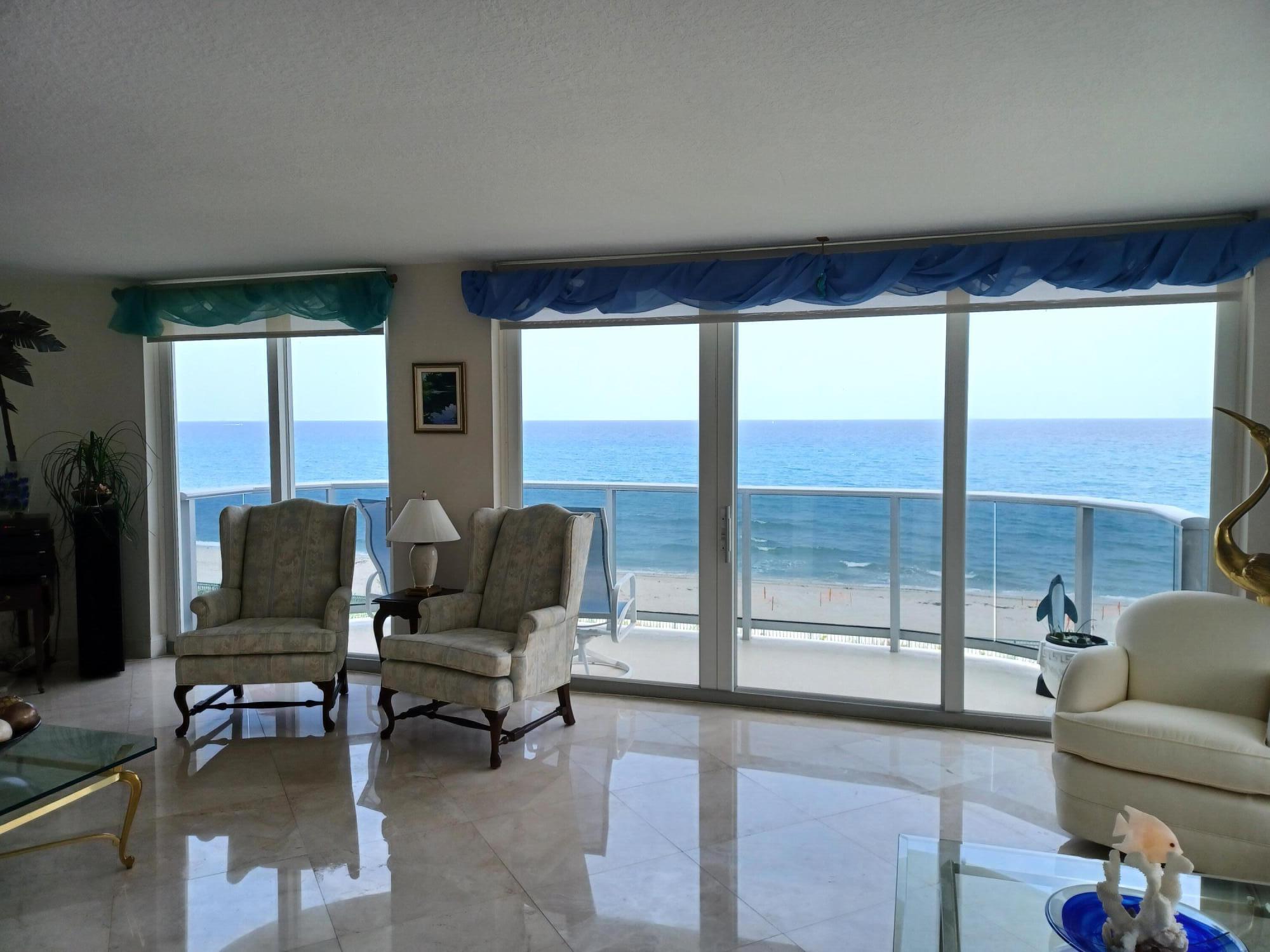 350 South Ocean Boulevard, Unit 2A Boca Raton, FL 33432 - Photo 2 of 33 Living Room
