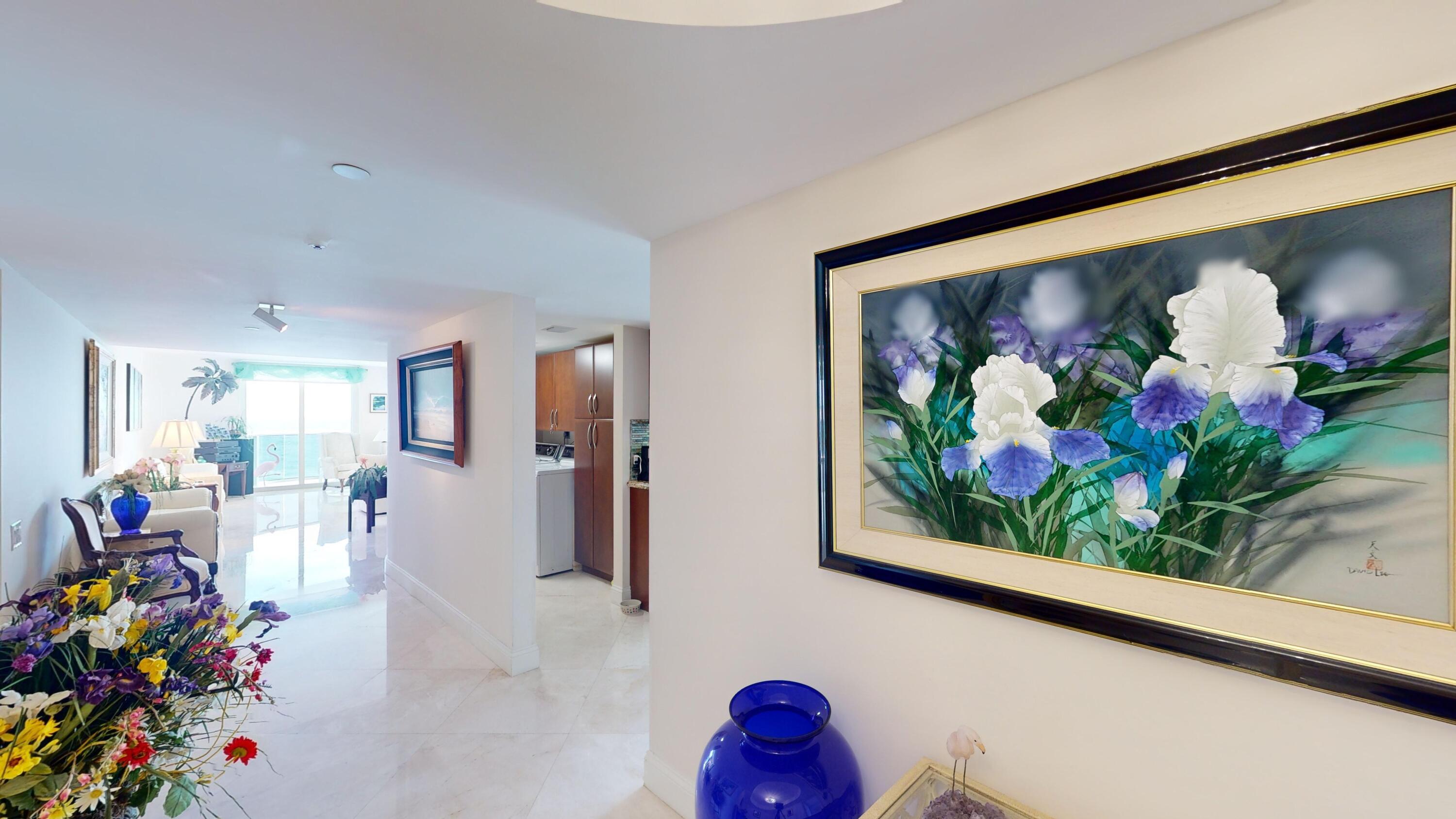 350 South Ocean Boulevard, Unit 2A Boca Raton, FL 33432 - Photo 6 of 33 Foyer