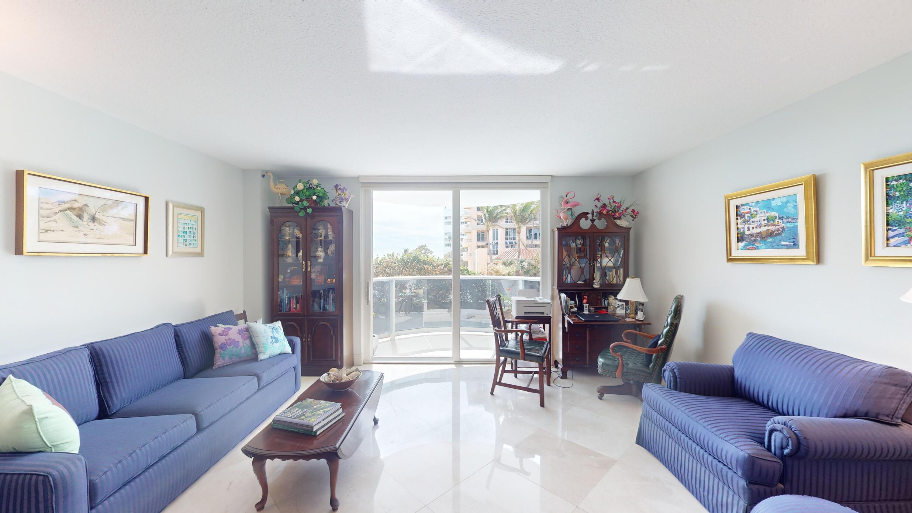350 South Ocean Boulevard, Unit 2A Boca Raton, FL 33432 - Photo 7 of 33 Bedroom/Den 1