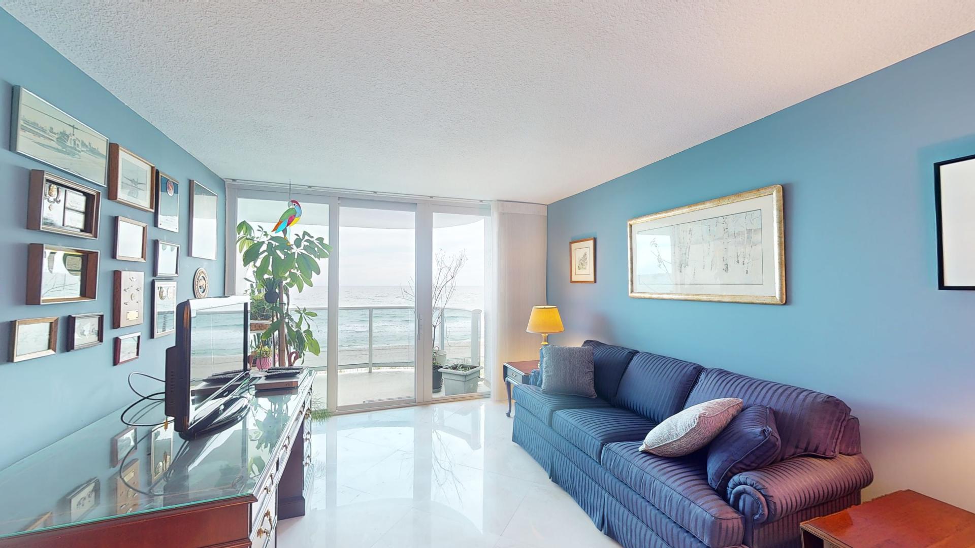 350 South Ocean Boulevard, Unit 2A Boca Raton, FL 33432 - Photo 8 of 33 Bedroom/Den 2