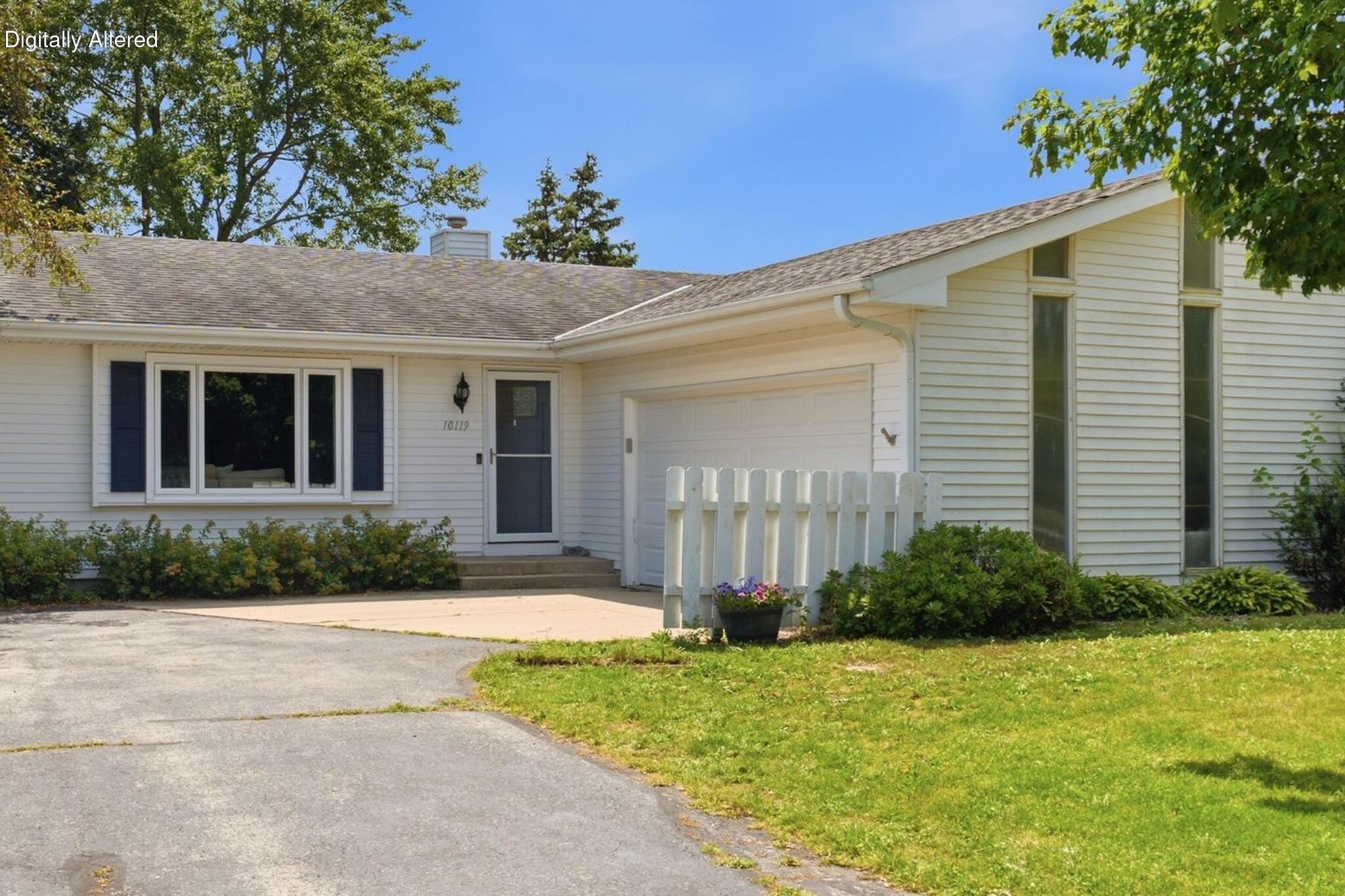 10119 Dunkelow Road Caledonia, WI 53126 - Photo 2 of 35 10119-Dunkelow-front-zoomed-3x2