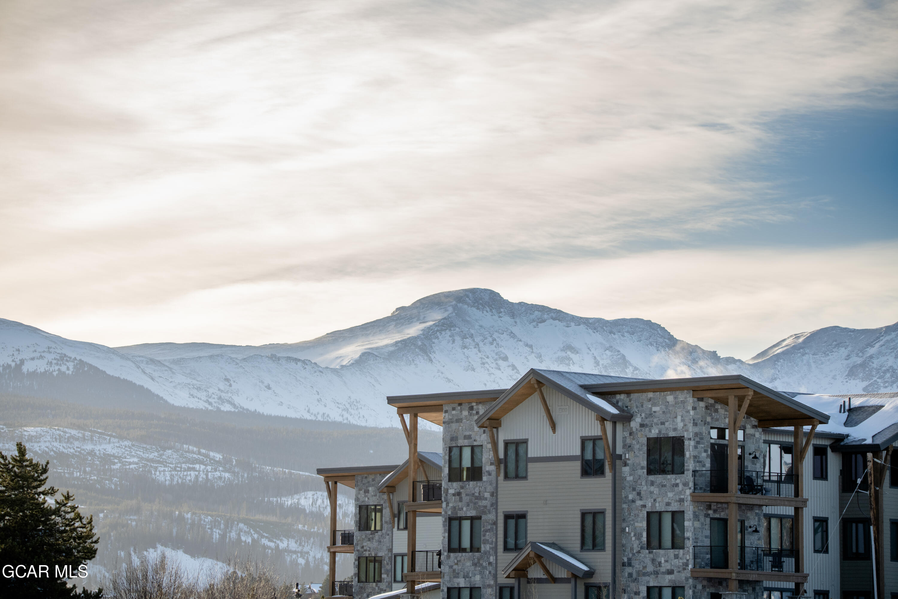 72 Meadow Trail, Unit F101 Fraser, CO 80442 - Photo 19 of 19 a view of a white house next to a big yard